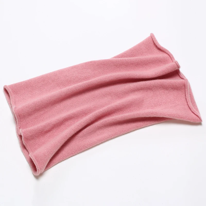 
70% Cashmere knit Ring For Women 15Colors Novelty Carves Lady Fashion Solid Color Warm Rings Suitable for sensitive skin 