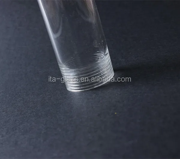 G9 High Borosilicate Glass Tube Lamp Shade / Glass Pendant Lamp Shade