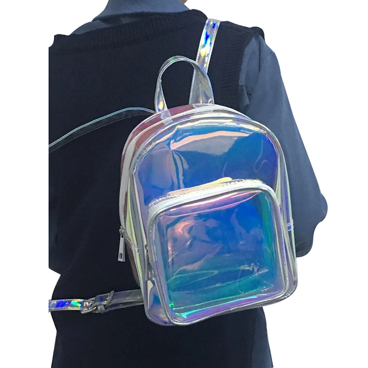 
High Quality Promotional TPU Material Travel School Bag Custom Backpacks With Logo 