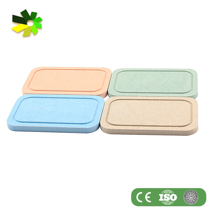 Экологически чистая посуда для мыла с антибликовым покрытием