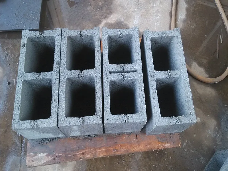 china small cheap building block making machine, cinder block machine in Jamaica, solid block machine price