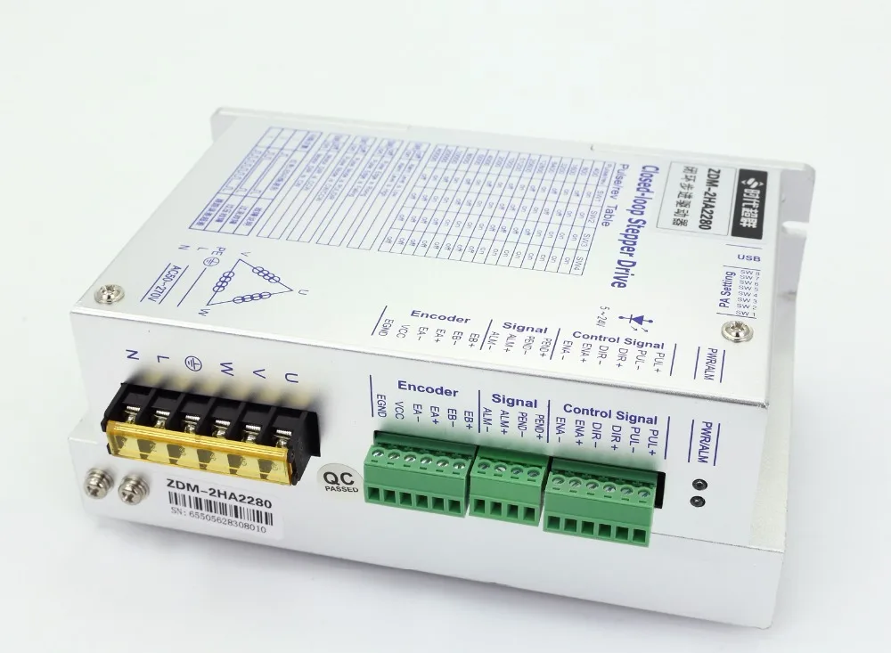 16Nm закрыть петли шаговый двигатель с 200 В драйвер