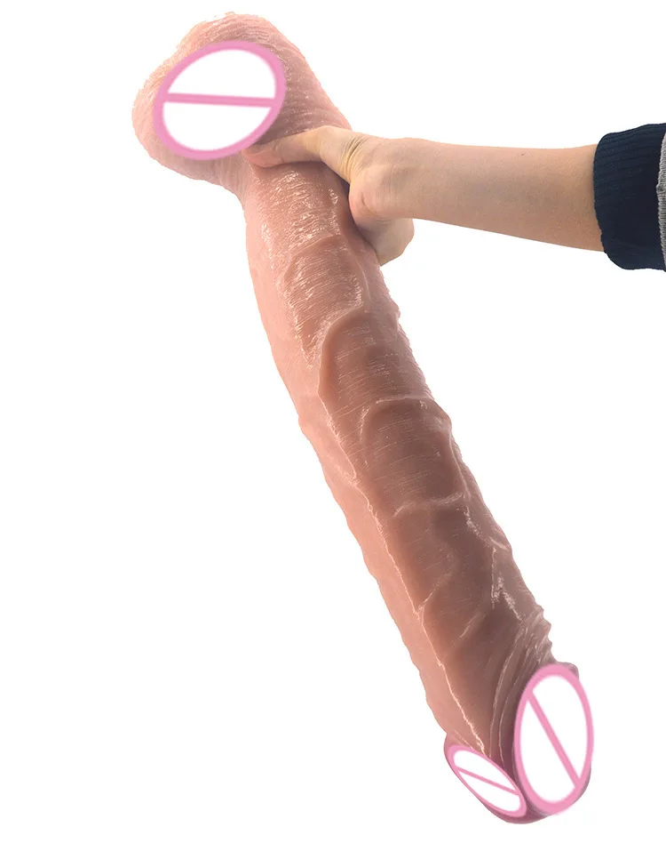 Popular 50.5cm Super Long FAAK Big Dildo Realistic Dildo with Suction Cup Friendly Material Big Long Giant Realistic Dildo