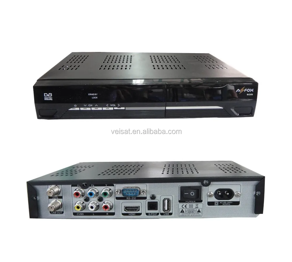 Full HD DVB-S2 Поддержка wifi iks & power vu iptv protocol
