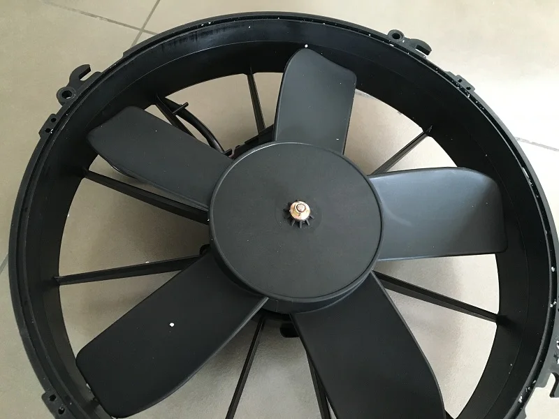  12 inch automotive electric fan spal replace axial flow fans