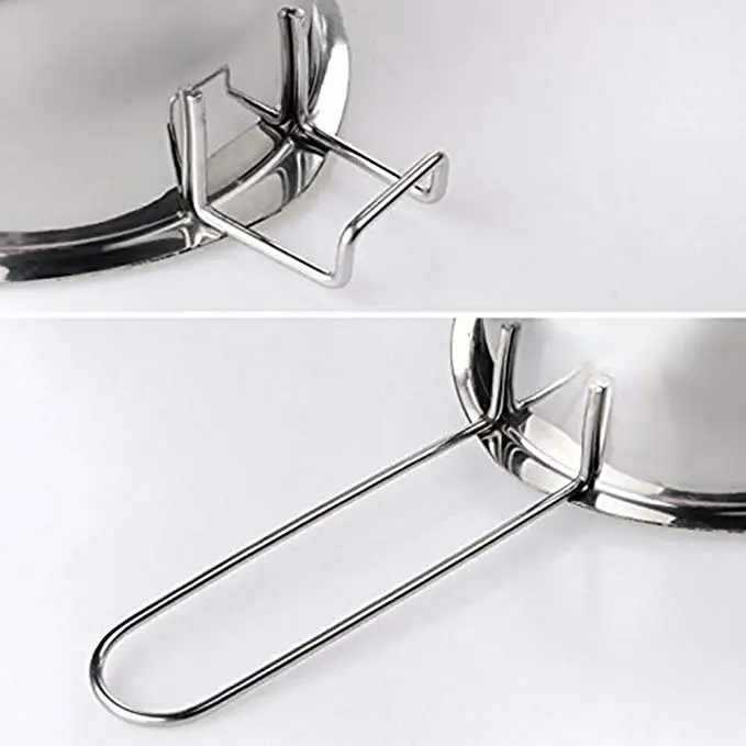 
Food Grade Stainless Steel Double Boiler Pot Sugar Melting Pot Chocolate Melting Pot 