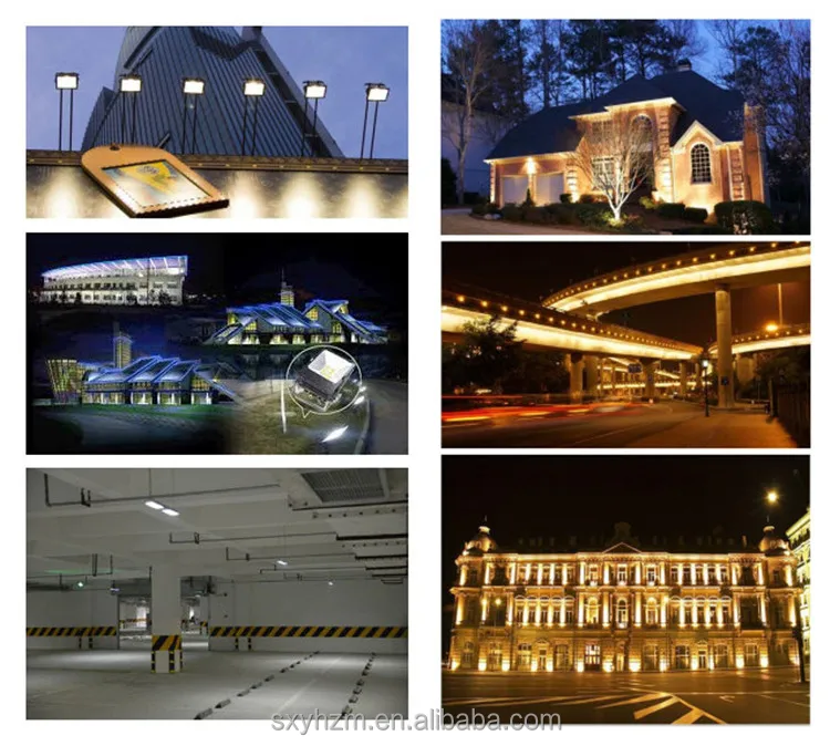 50w Energy saving ultra thin novex led flood light dubai supplier directory