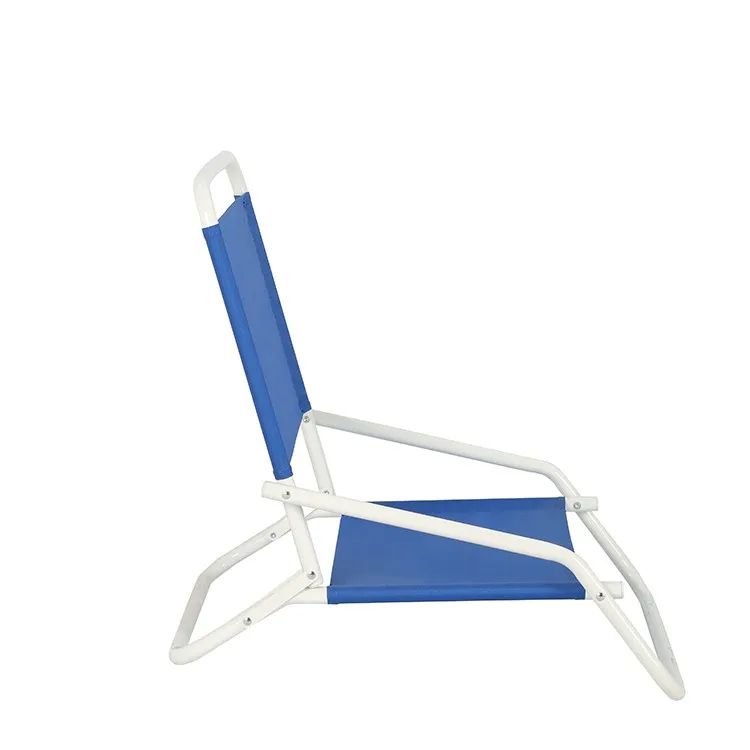 Outdoor portable  aluminum folding  back pack low seat beach picnic chair