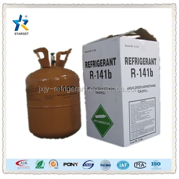 
Wholesale price with high quality from China refrigerant gas R141b 