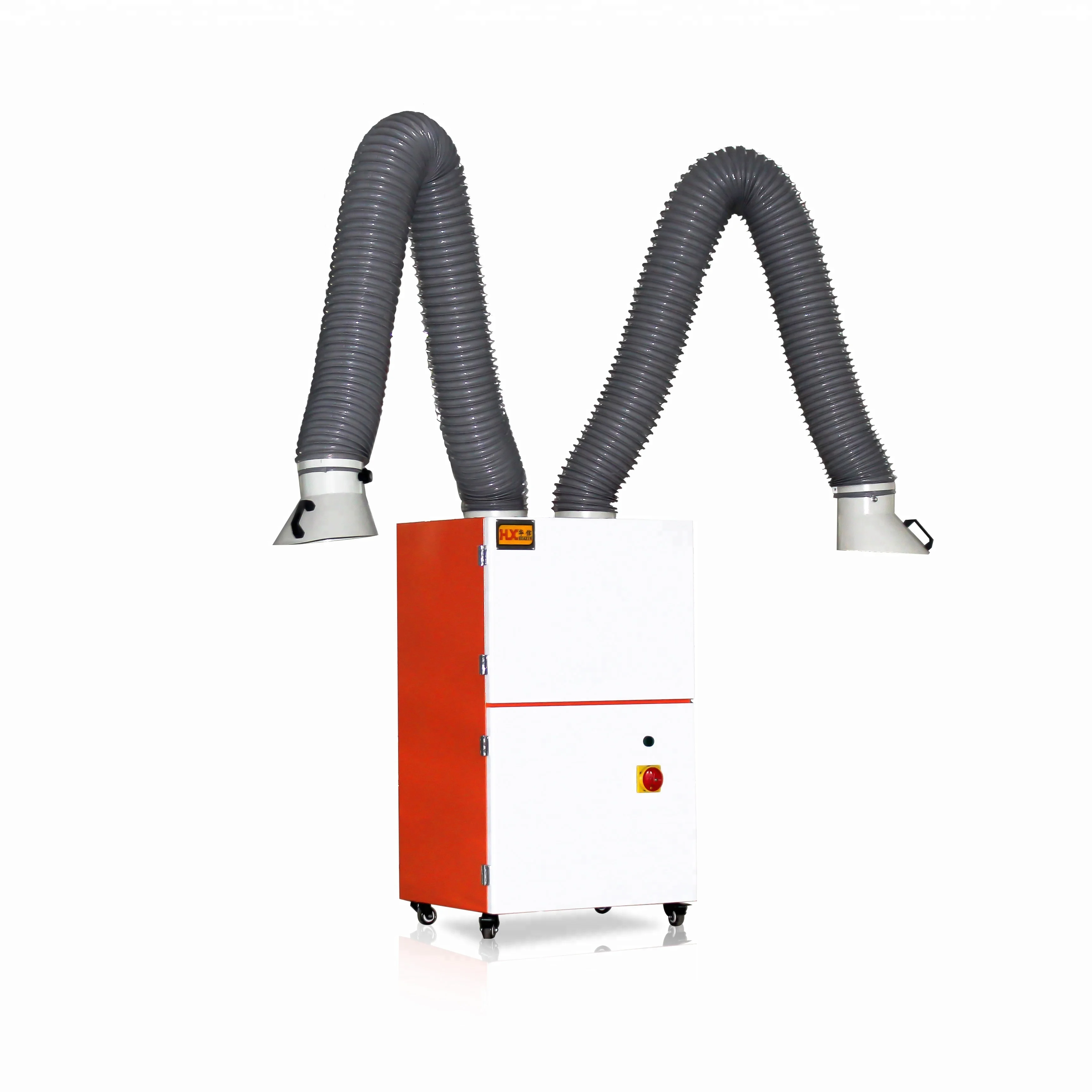 
manufacturer Portable Welding Fume/ Dust Collector Fume Extractor with Self Cleaning System 