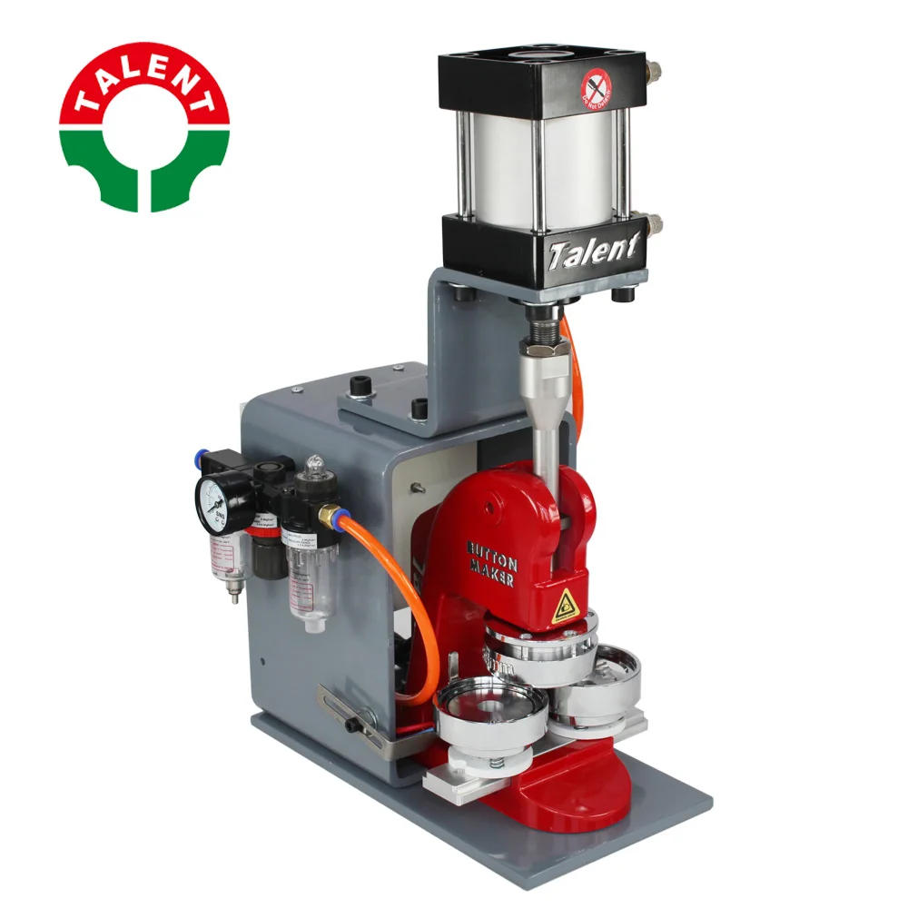 
High Quality China Wholesale Custom Pneumatic Button Badge Machine 