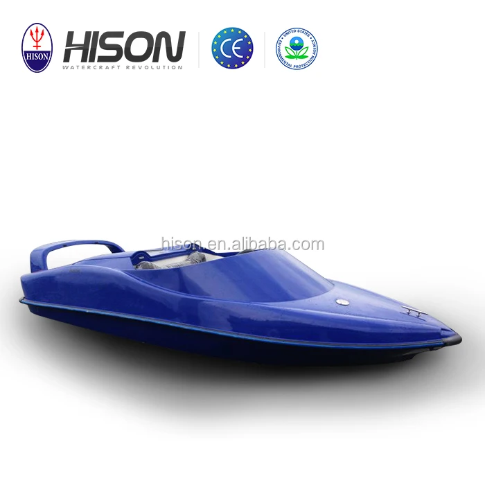 Customized Products Brand-new  Hison Most Popular China Jet Small Fiberglass Fishing Boat Boats Fiberglass Fishing Yacht Sport