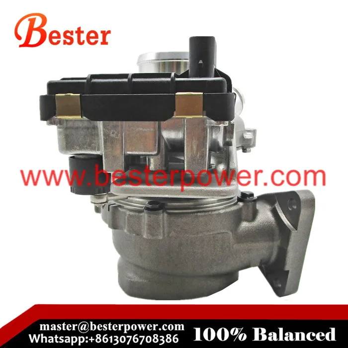 GTB1749VK Turbocharger for Ford Transit VI 2.2L Turbo 786880-5006S 1741779 BK2Q6K682GA BK2Q-6K682-GA