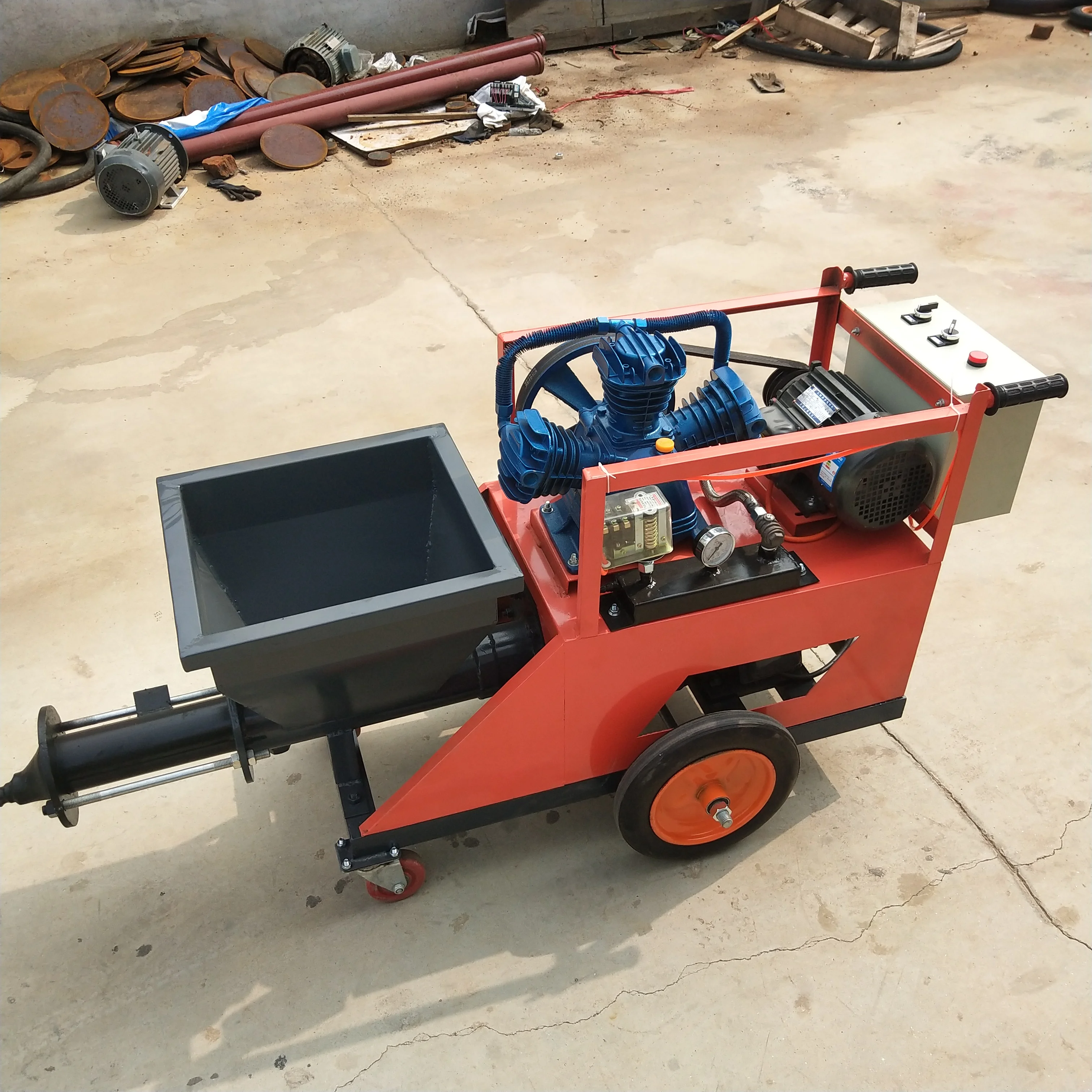 Cement Plastering Machine Price in India