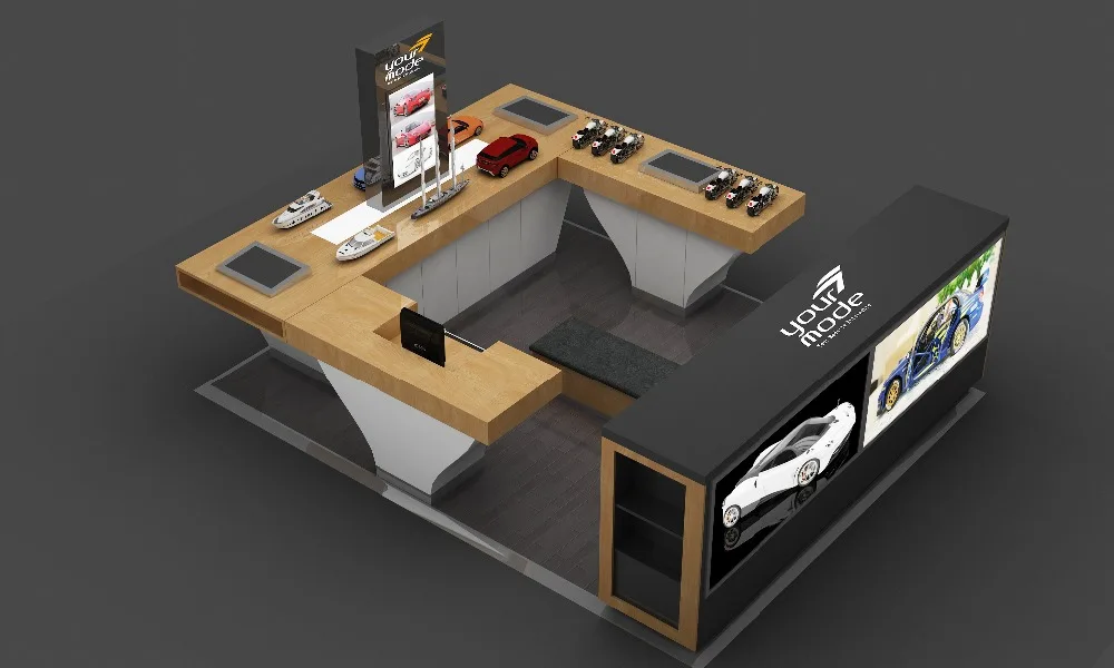 New Arrival wendy house toy display counter for concept store