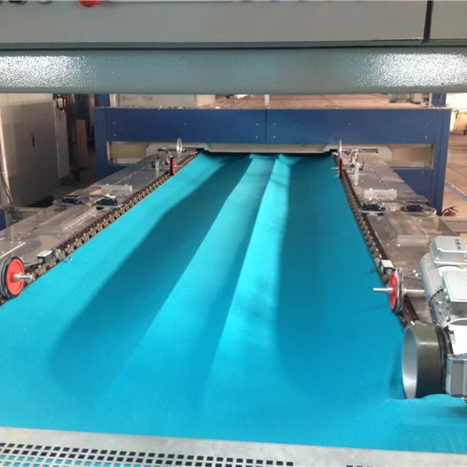 new Stenter Machine for knit /woven fabrics finishing machine heat setting stenter machine