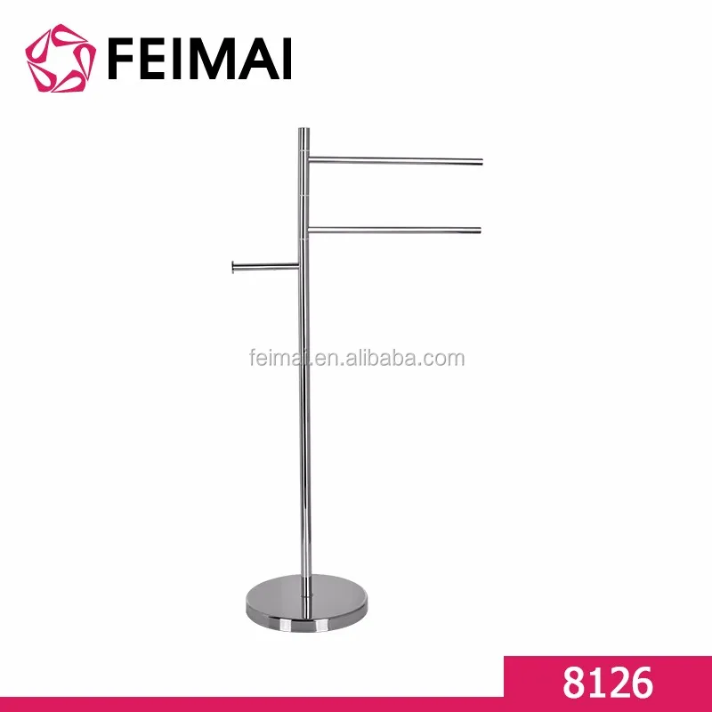 Аксессуары для ванной комнаты, отдельно стоячий держатель для бумажных полотенец, стойка для ванной комнаты