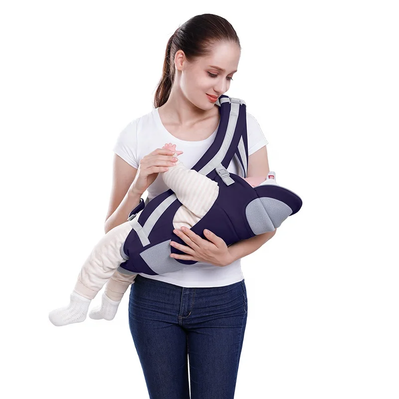 
Qinhu Baby Carrier Front Facing Comfortable Sling Backpack Pouch Wrap Baby Kangaroo Hipseat For Newborn 