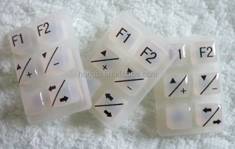 Supply all kinds of Customized silicone rubber keypad with лучший выбор