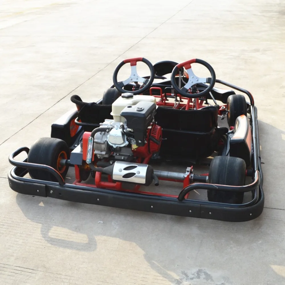 200cc 6.5hp 4x4 карта для взрослых Педальный гоночный карт с защитным