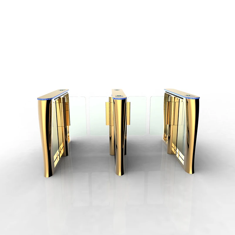 New Arrival Slim Swing Gates Electronic Turnstile speedgate
