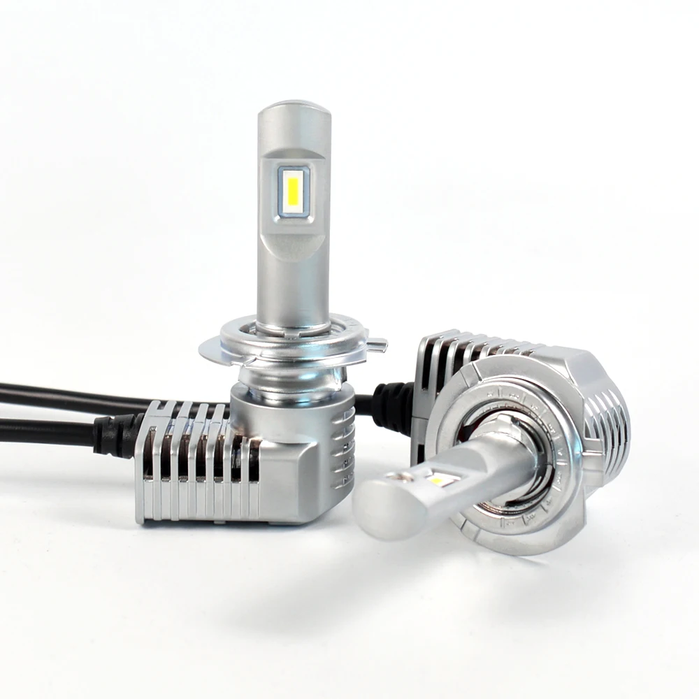 Автозапчасти для автомобильных фар 6500 лм, светодиодные лампы h7 h4 h11 LED h13 hb3 9005 hb4 9006 h15 d1s d2s d4s xenon