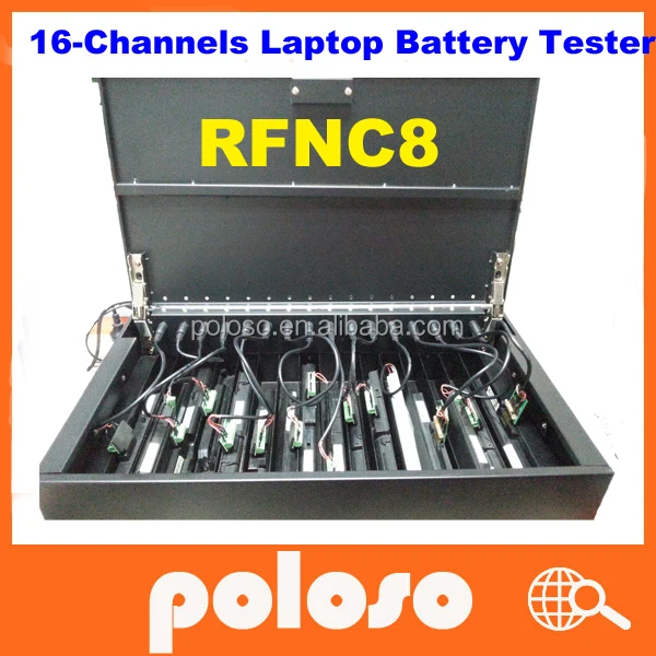 16 Channels Intelligent Unviersal Laptop Battery Tester Charger Discharger with Software