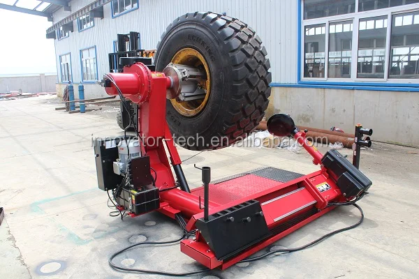 Full automatic heavy duty tire removal equipment for truck tire changing IT619S