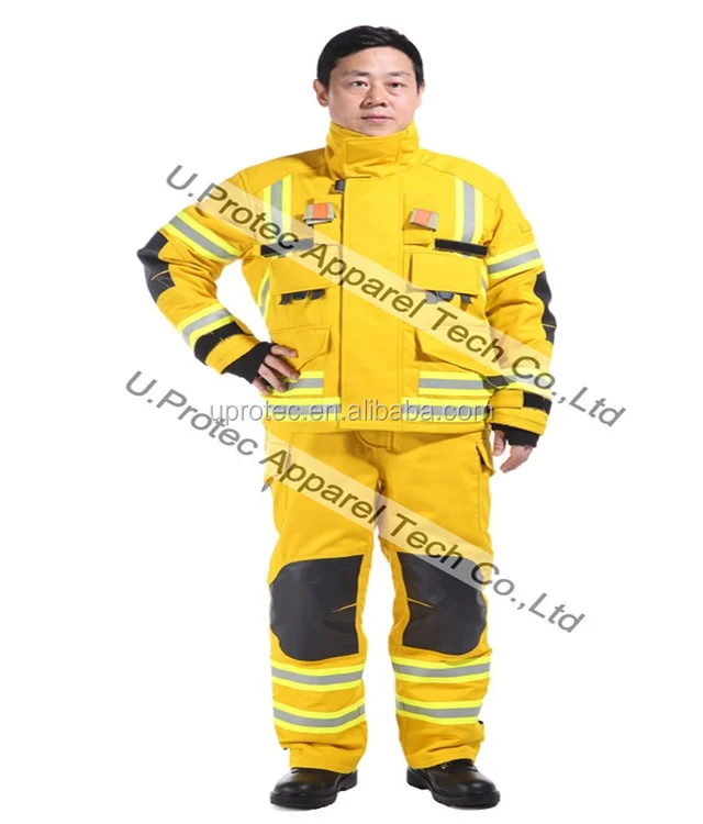 Dupont Nomex EN469 Firefighter Uniform Firefighter Dress