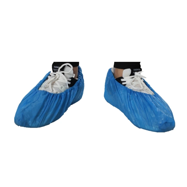
Green CPE Disposable shoe cover 