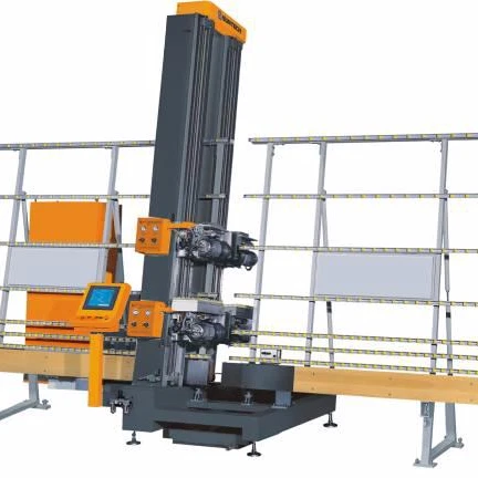 Вертикальный сверлильный станок для стекла с высокой эффективностью