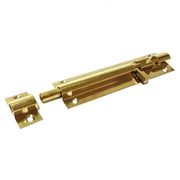 Manufacturer China hot sale polishing brass tower bolt