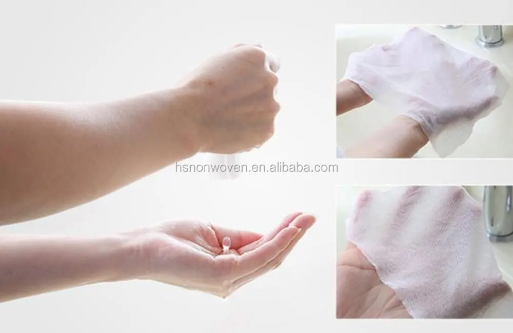 OEM manufacturer disposable face compressed napkin towel