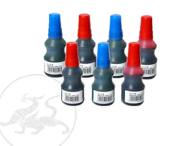 stationery office water base refill ink office stamp pad ink 60 ml stamp ink