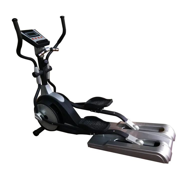 Fitness Elliptical Machine Elliptical Trainer with LCD