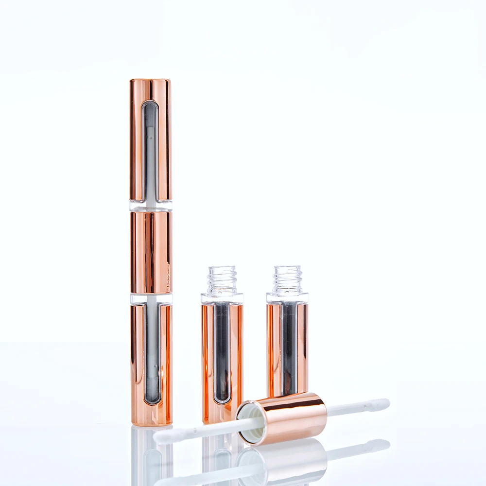 Double Lip Glaze LT122 Bottle, Single Head Capacity 5ml Lipstick Tube