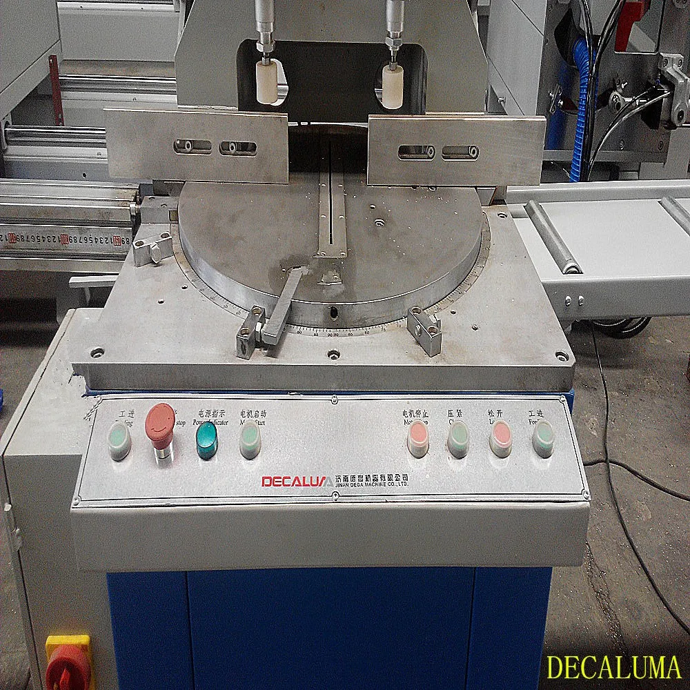 China good price Aluminium window making machine Single Head Any Angle Cutting Saw