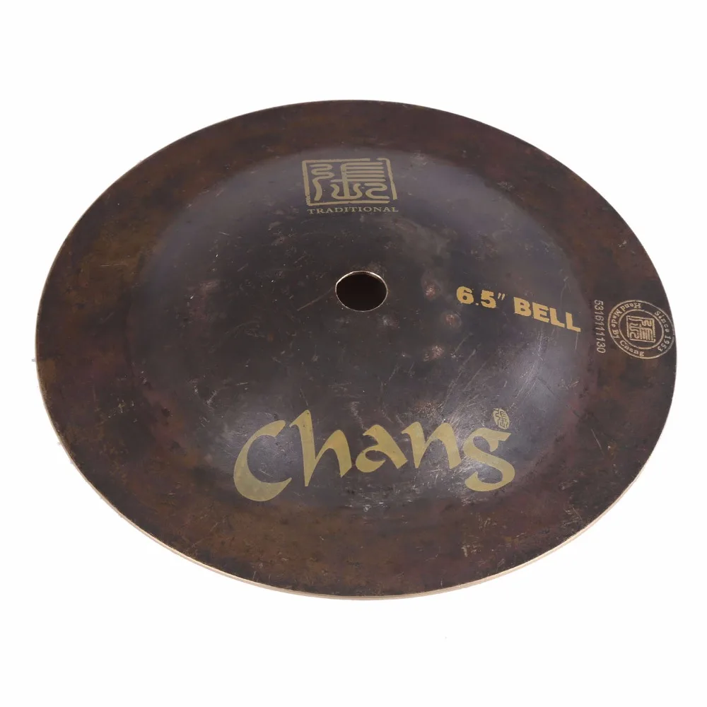 
Chang Cymbals Effect Cymbals 6.5 Bell Black Color Try Sound Bell 