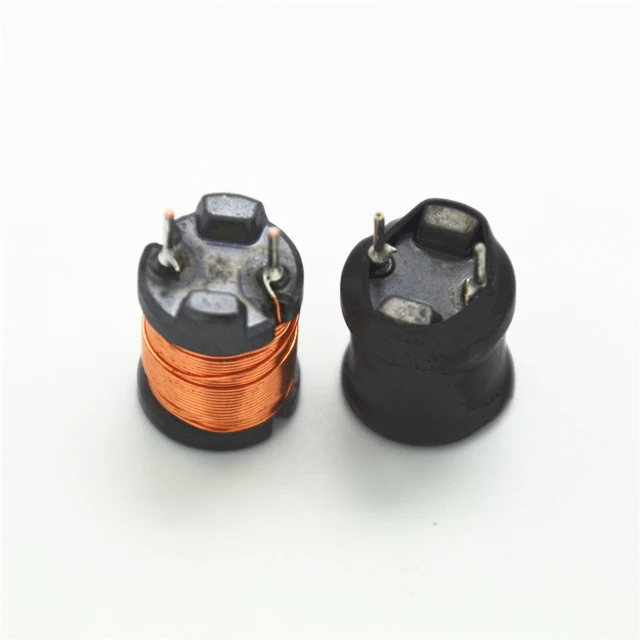 Custom OEM Radial Choke Coil Inductor without Shrinkable Tube