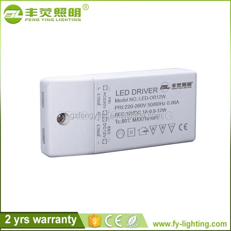 1000ma 1A глобального поиска фестиваль 12 Вт 12 В DC LED питания