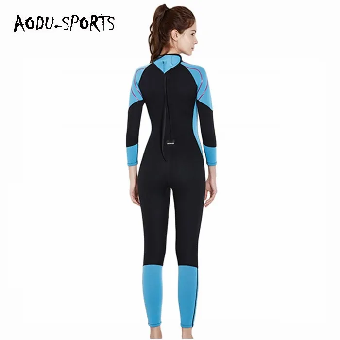  Профессиональный заводской купальник с принтом логотипа сохраняющий тепло неопреновый для дайвинга