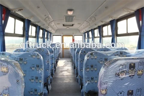 EQ6938KX5M 4X2 Dongfeng brand primary special school bus 52seats for sale