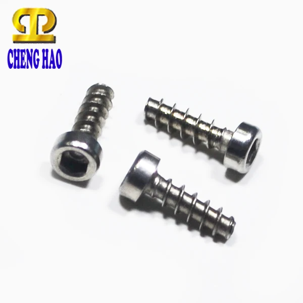 Самонарезающие винты из нержавеющей стали с шестигранным гнездом от производителя