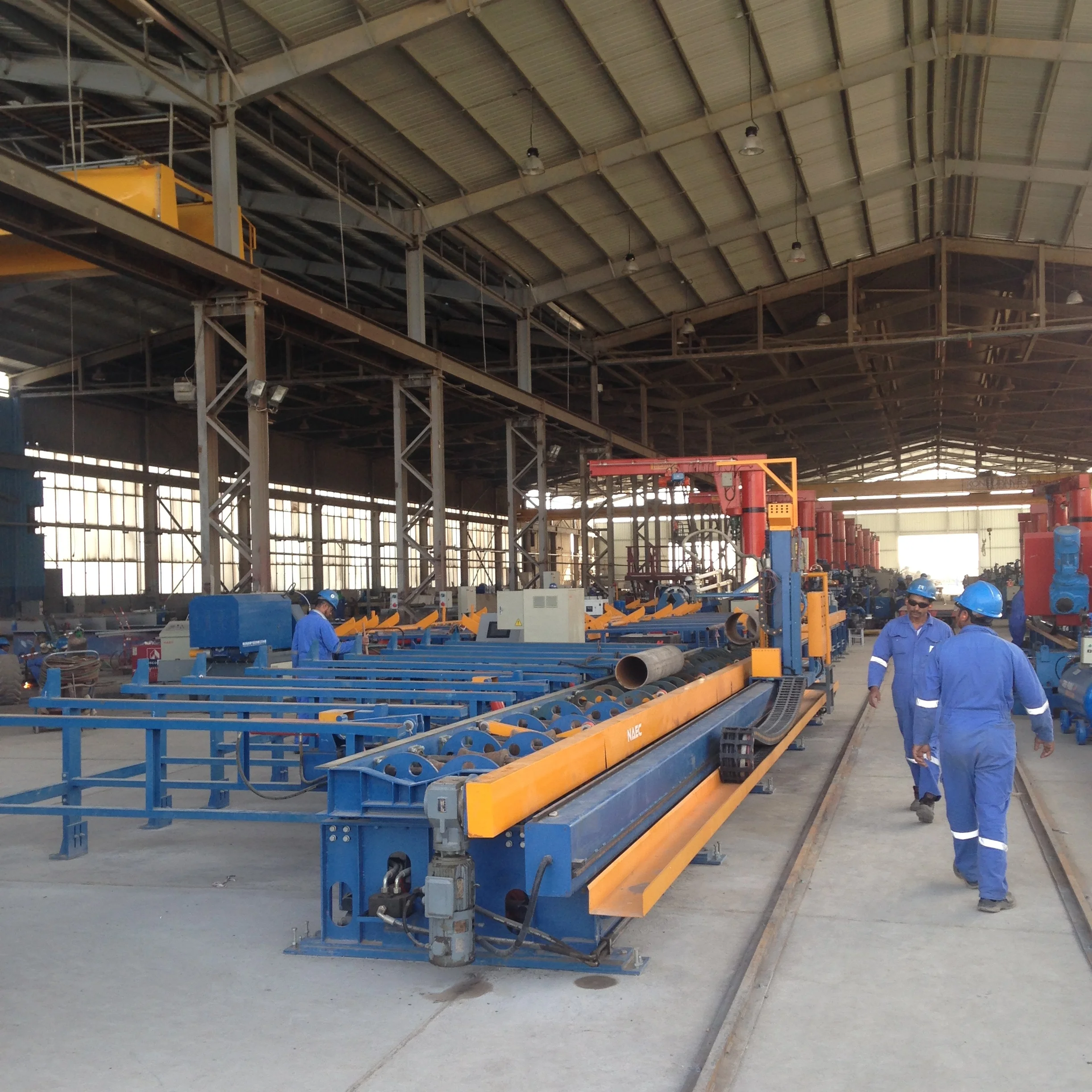 Innovative Pipe Prefabrication System Customized Automatic Piping Prefabrication Welding Solutions