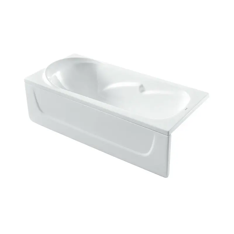 
 Дешевая акриловая ванна белого цвета ARROW apronles  