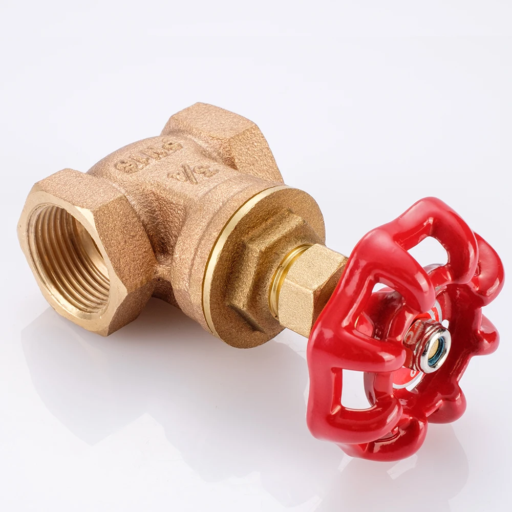 
1/2 - 6 inch Yuhuan Factory bronze gate valve 