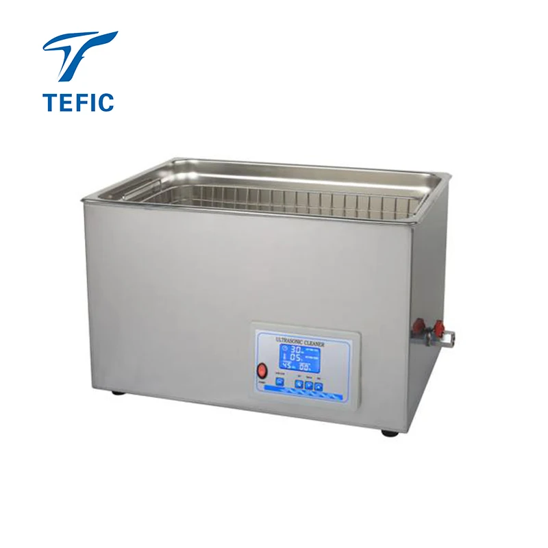 Double Adjustable Frequencies 25/45KHz LCD display Ultrasonic Cleaner, Cheap Price Dental Lab Ultrasonic Cleaner
