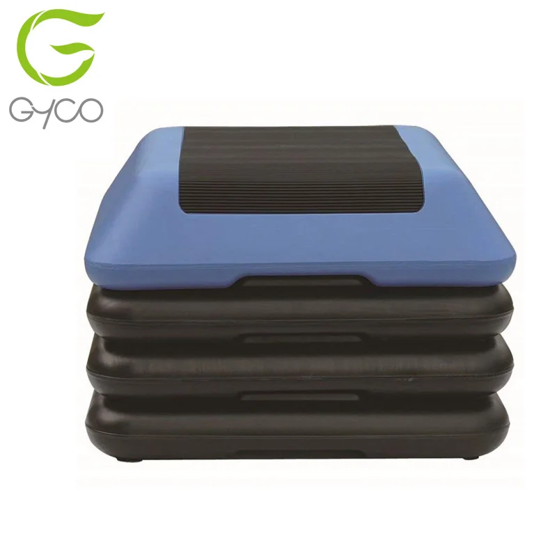 Fitness workout step exercise step aerobic