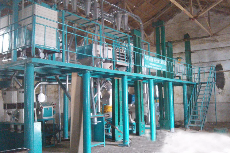 Fully Automatic Maize Milling Plant