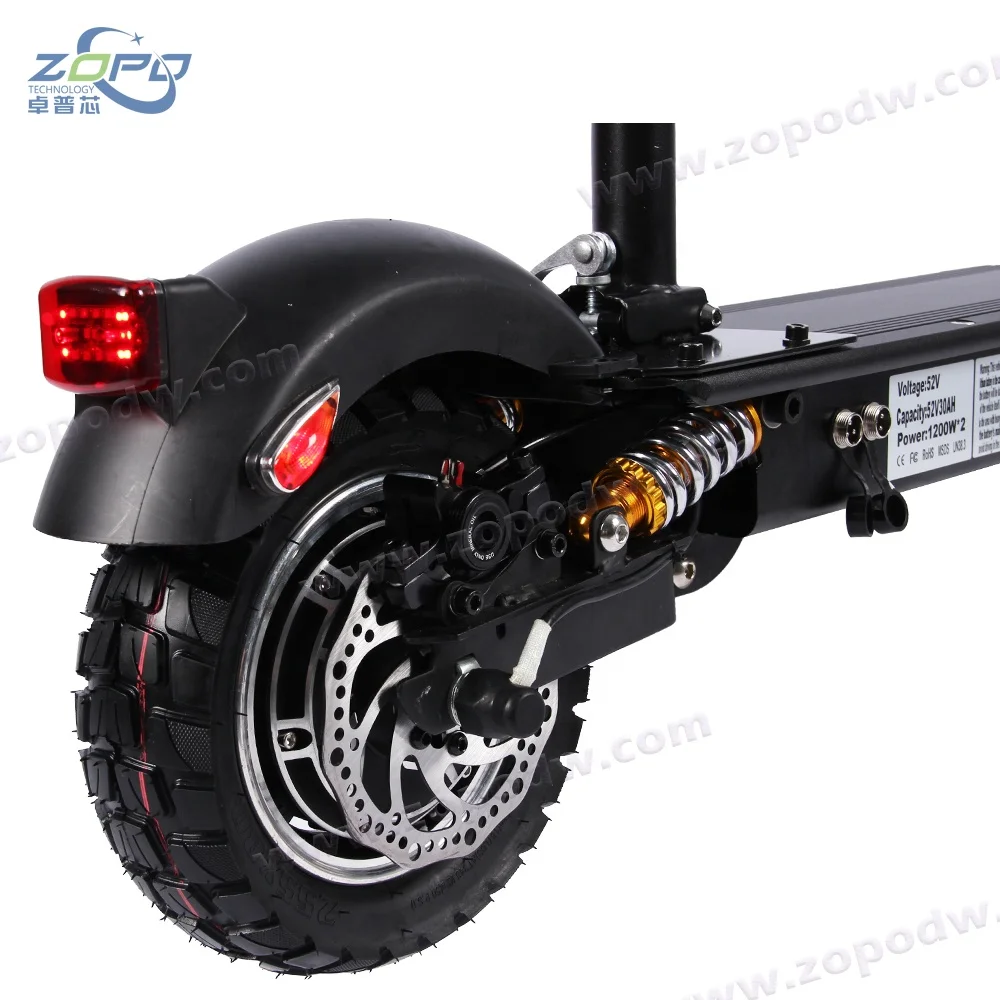 
48v Voltage and 40-90km Range Per Charge electric scooter with seat adult kick electric scooter 2000w for hot sale 